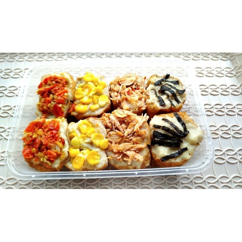 

Tahu bakso viral toping aneka macam