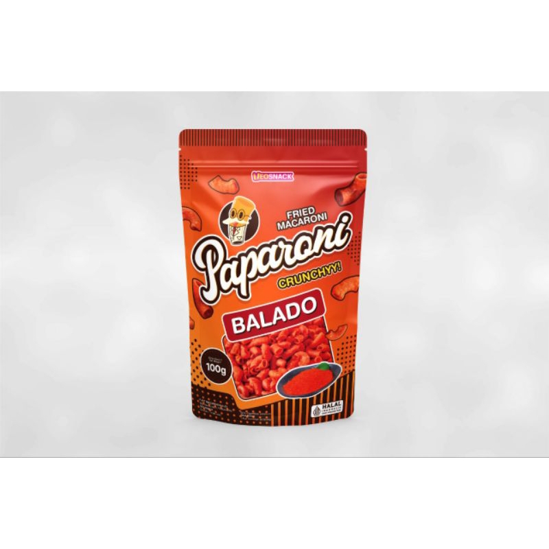 

Neo Snack Paparoni Rasa Balado Pedas