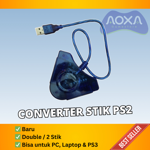 Convertor Stik PS2 Double USB PC Laptop