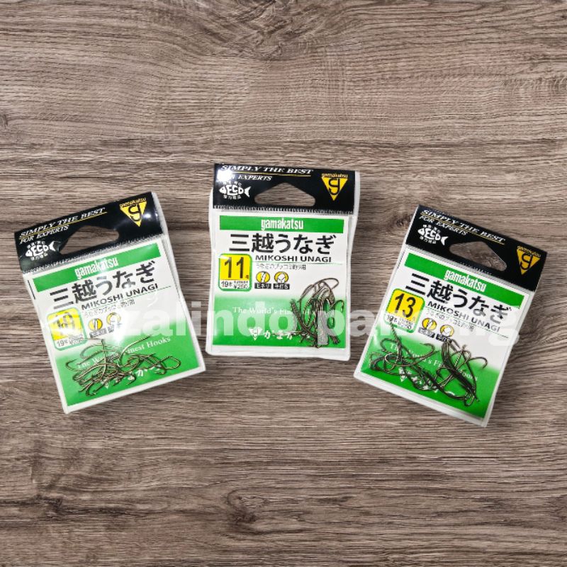Pancing Gamakatsu Mikoshi Unagi 12183
