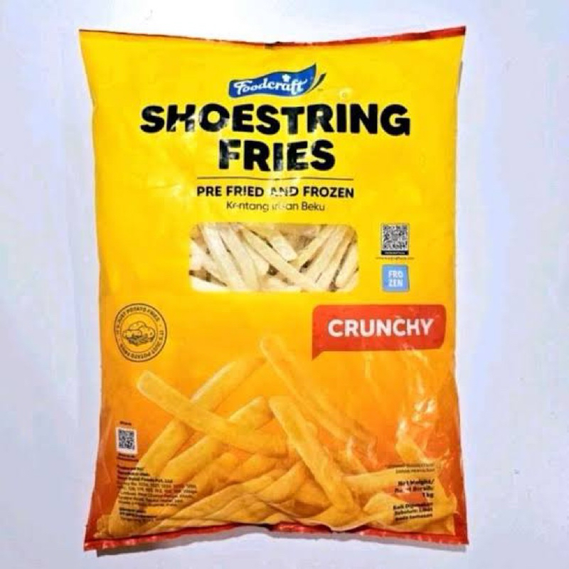

Foodcraft shoestring 2,5 kg
