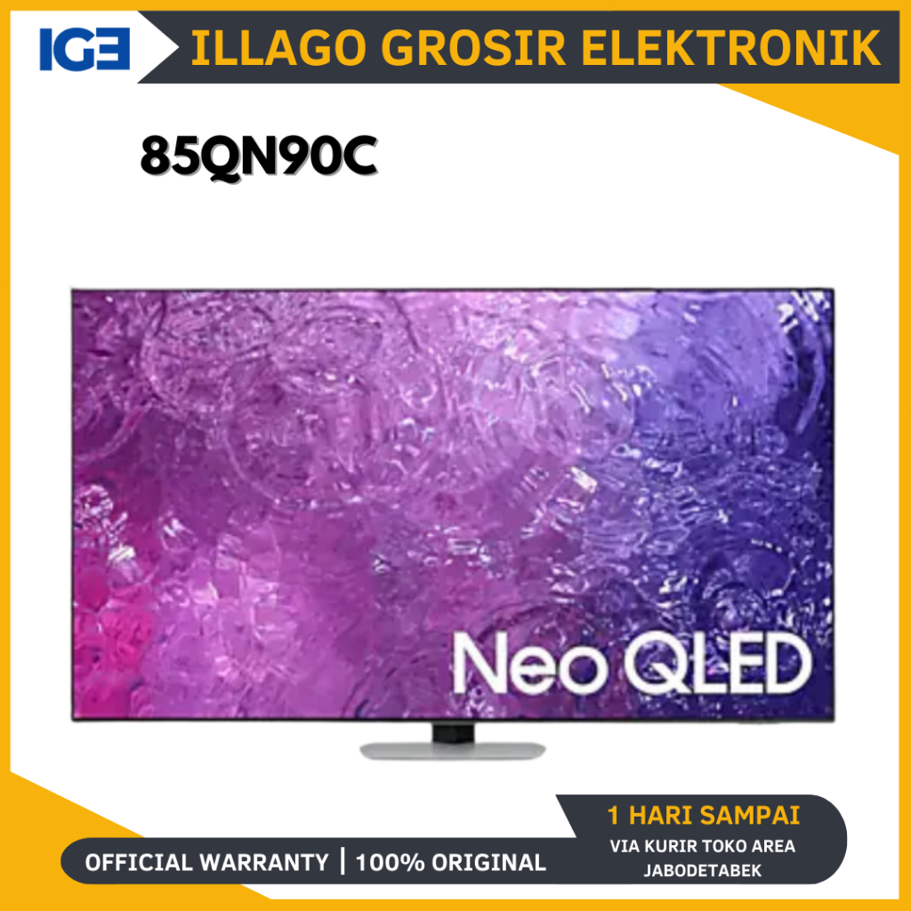 SAMSUNG 85QN90C Neo QLED 4K Smart TV 85 Inch