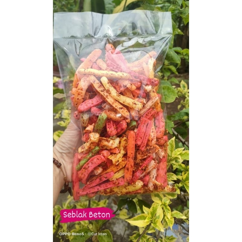 

seblak beton - cut intan snack