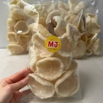 

Kemplang Kerupuk Krupuk Oven Panggang Ikan Tenggiri Bangka Premium / Kerupuk Kemplang / Kemplang Panggang