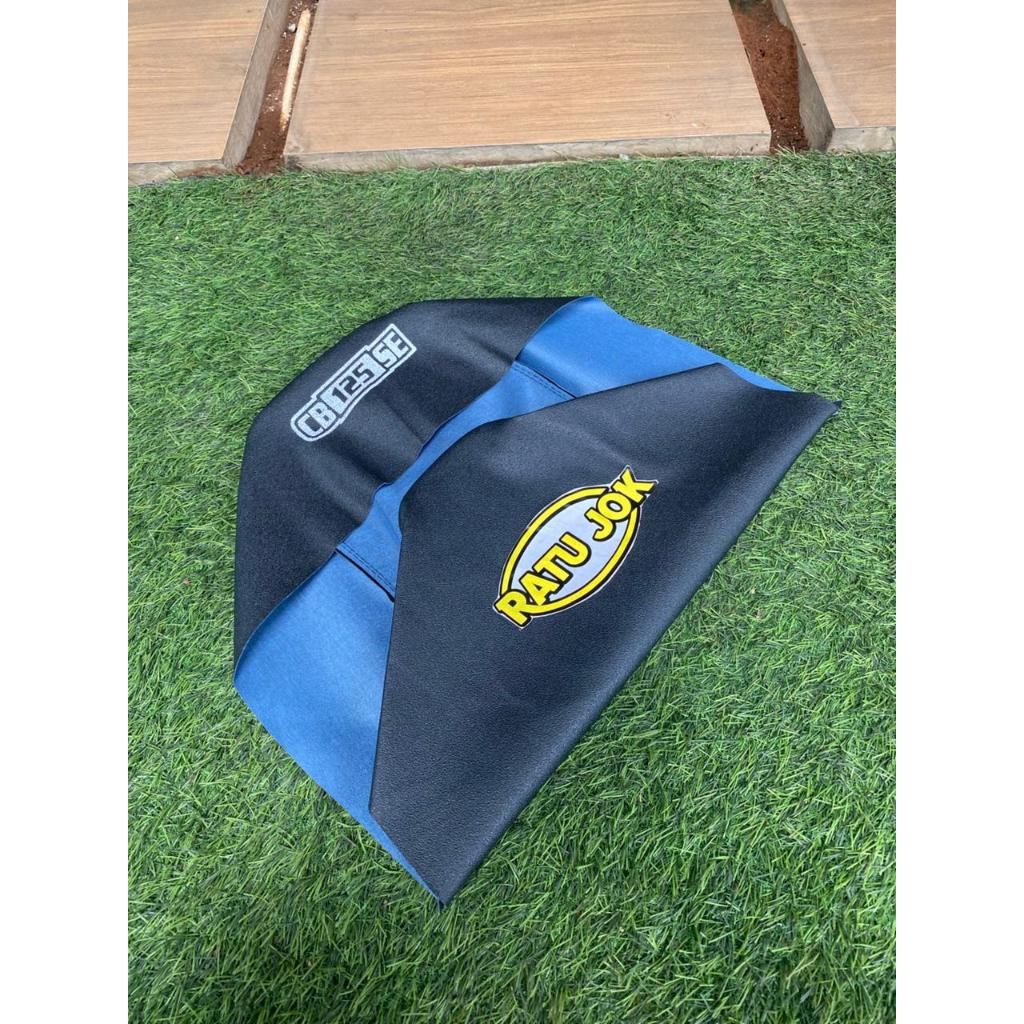 KULIT JOK CB SE 125 MODEL AMPLAS KASAR-COVER JOK MOTOR CB AMPLAS