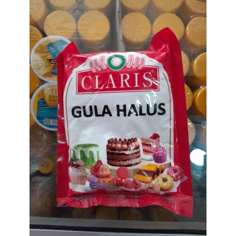 

GULA HALUS DAN GULA TABUR DONAT