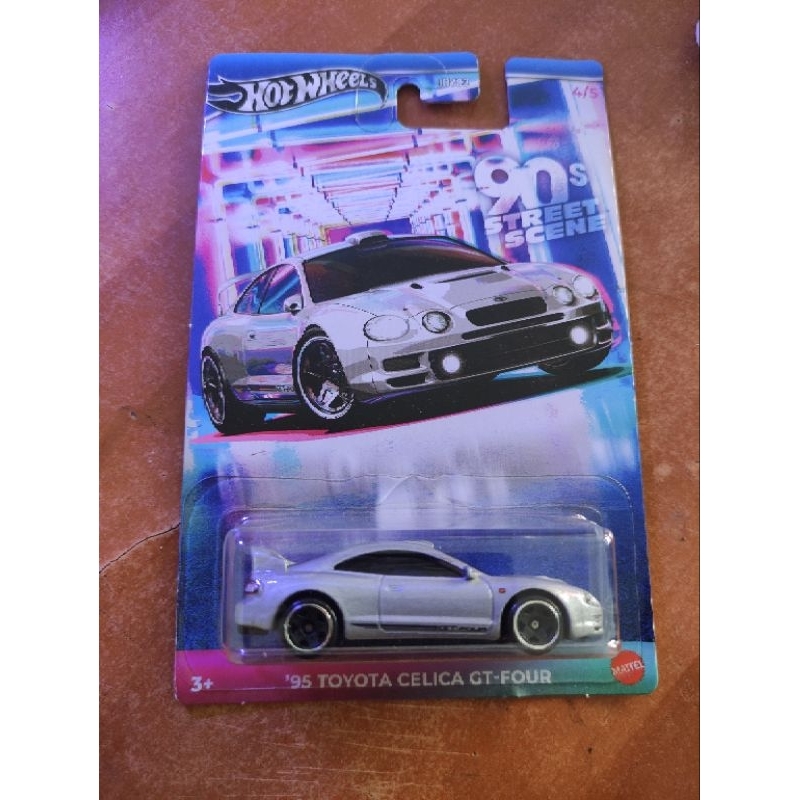 Hotwheels 95 Toyota Celica Gt-four