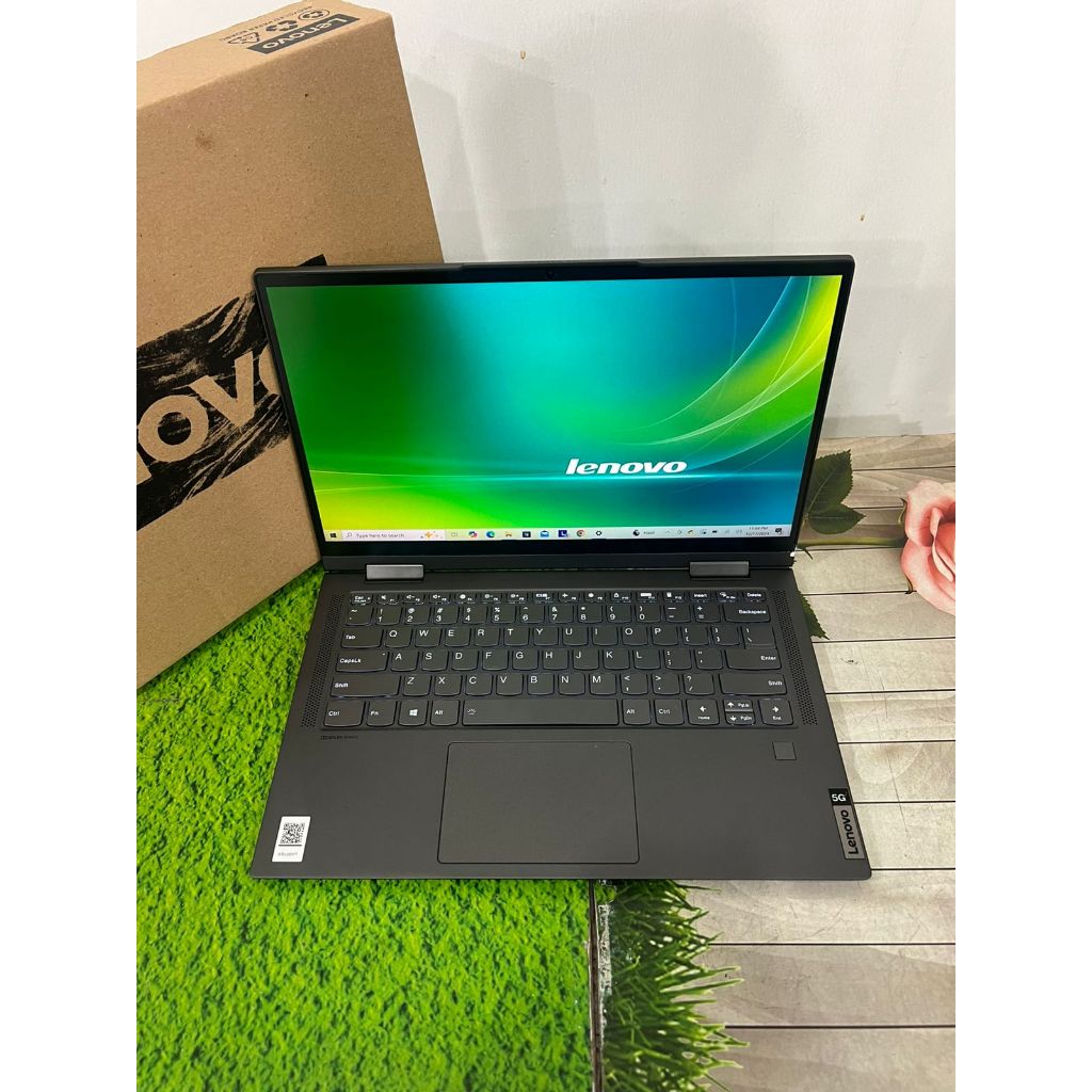 NEW Laptop Lenovo Flex 5G Qualcom snapdragon RAM 8GB/240GB - Lenovo Flex 5G , 8GB-240SSD