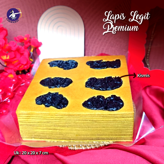 Lapis Legit | Lapis Legit Premium | Kue Lapis Legit Original | 3Srikandi