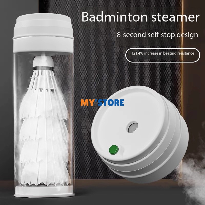 Shuttlecock Steamer Uap Shuttlecock Badminton Humidifier Cock Bulu Awet USB Type C