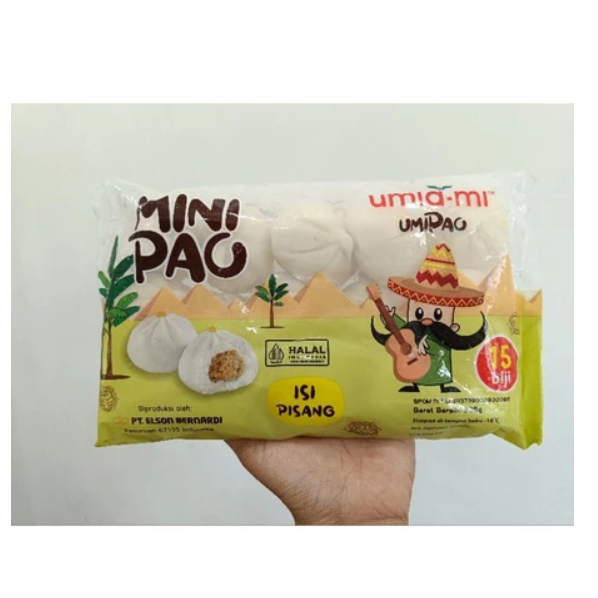 

Umia-mi minipao isi pisang 15pcs