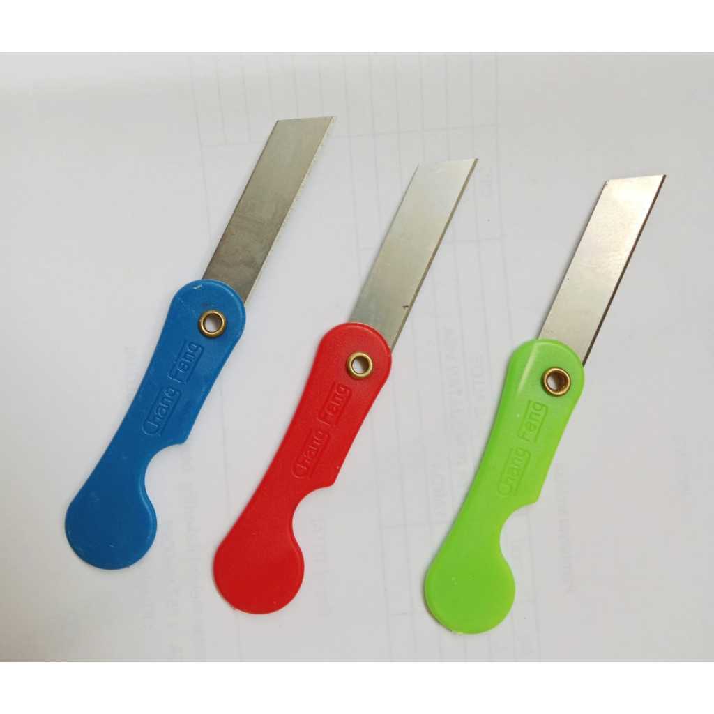 

Pisau Lipat Mini CUTTER Lipat Kecil Alat Potong Kertas/plastik Multifungsi