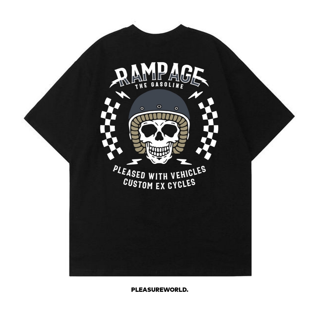 Kaos Motorcycle - Rampage | Pleasure World