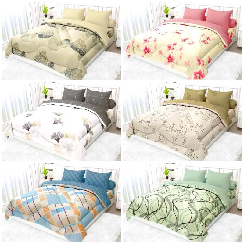 Bedcover set My Love Uk 160x200x30 / Bed cover All New My Love Queen / Badcover My Love‎