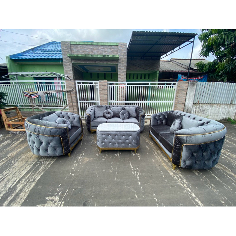 Sofa Turkey Chesterfield | Busa Royal | Palembang