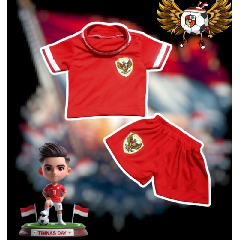 Kostum Bola / Baju Bola Anak / Baju Bola Bayi / Kostum Profesi / Kostum Pawai / Kostum Karnaval