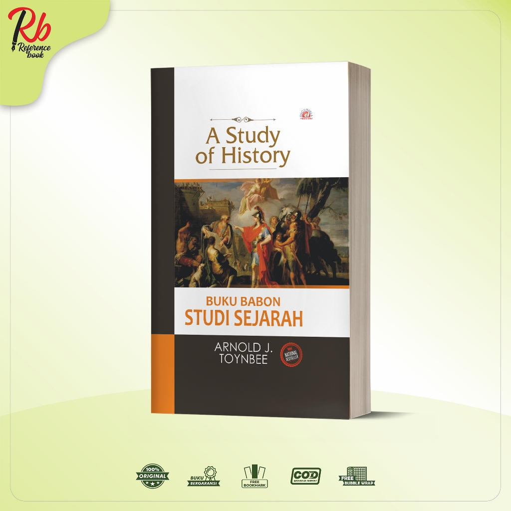 A Study Of History, Buku Babon Studi Sejarah