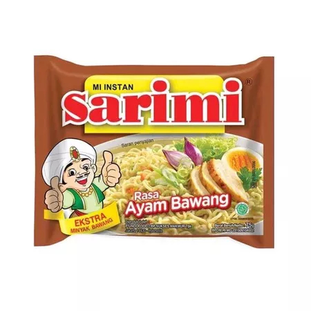 

Sarimi Kuah Rasa Ayam Bawang 70 gr