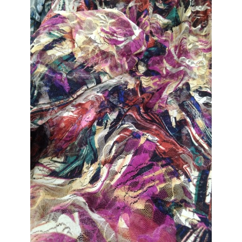 Kain tile brokat | Harga/0,5m | bahan tile brokat impor | bahan tile brokat motif | kain tile brokat