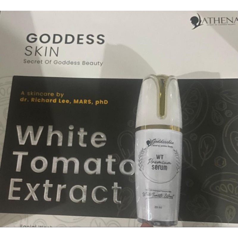 GODDESSKIN ATHENA White Tomato Extract SEPAKET/SATU BOX