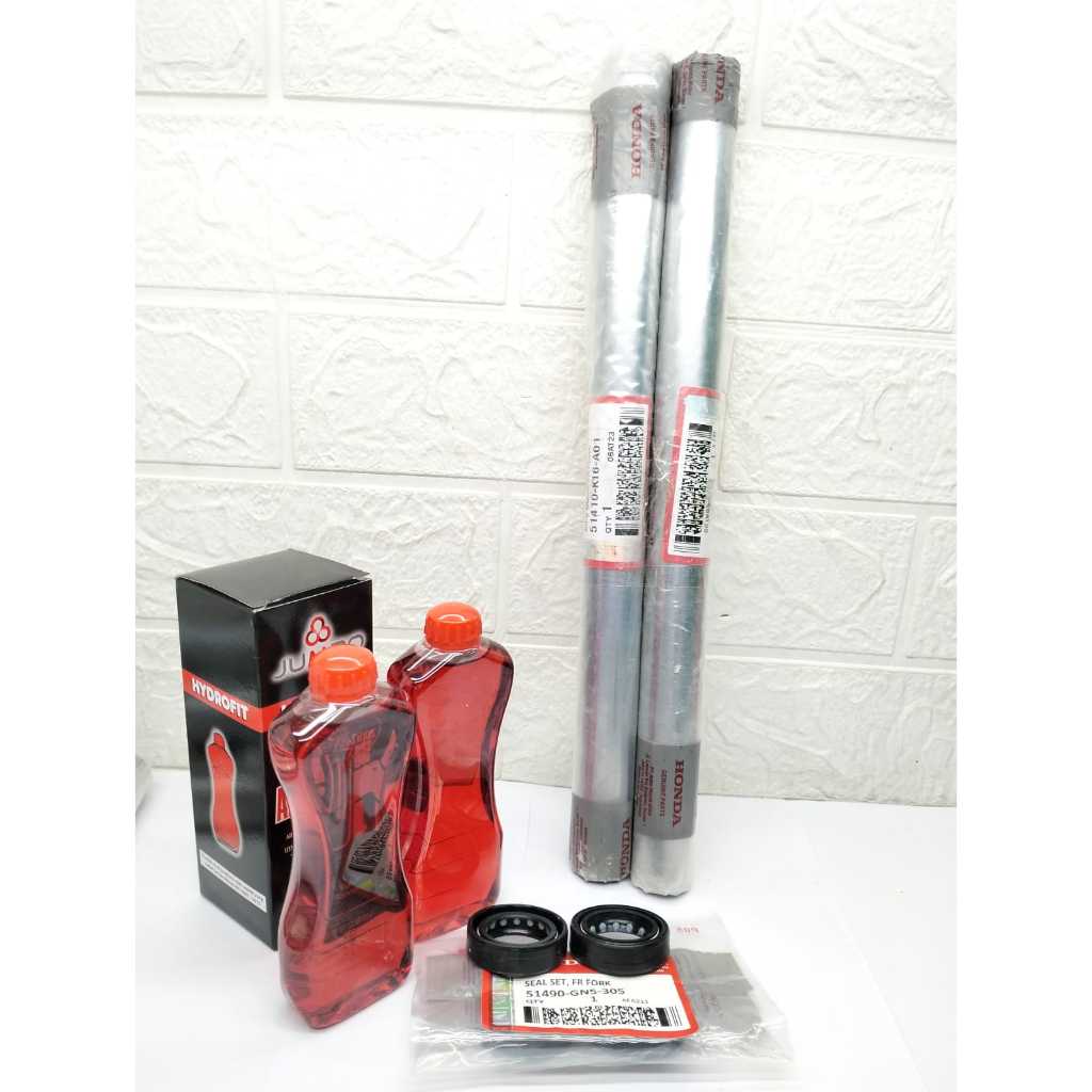 PAKET AS SHOCK+OLI SHOCK+SEAL SHOCK BEAT FI SCOOPY VARIO 110 (K16)