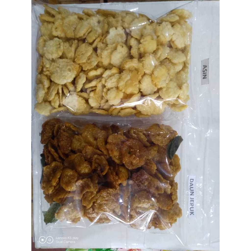 

Keripik Emping Melinjo 250 gr