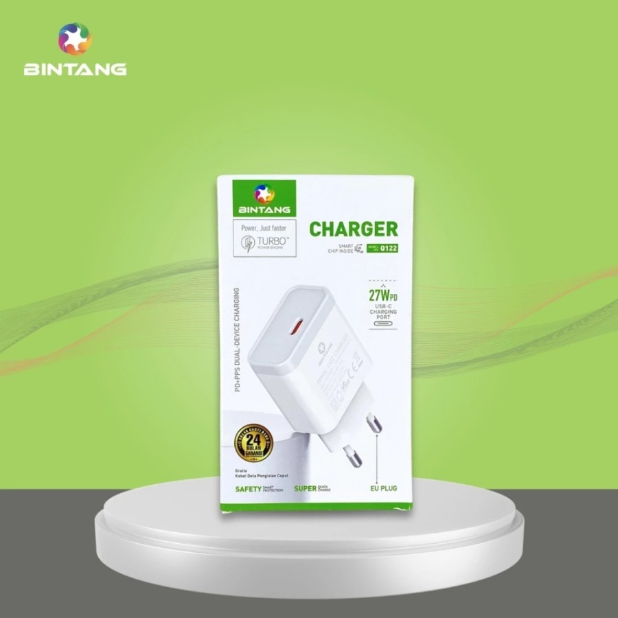 CHARGER BT Q122 27W PD TO IPHONE
