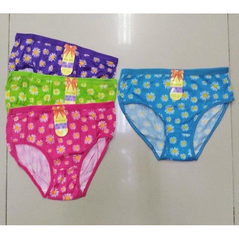 (6pcs)CD Breitex CD Remaja Wanita Motif Sunflower