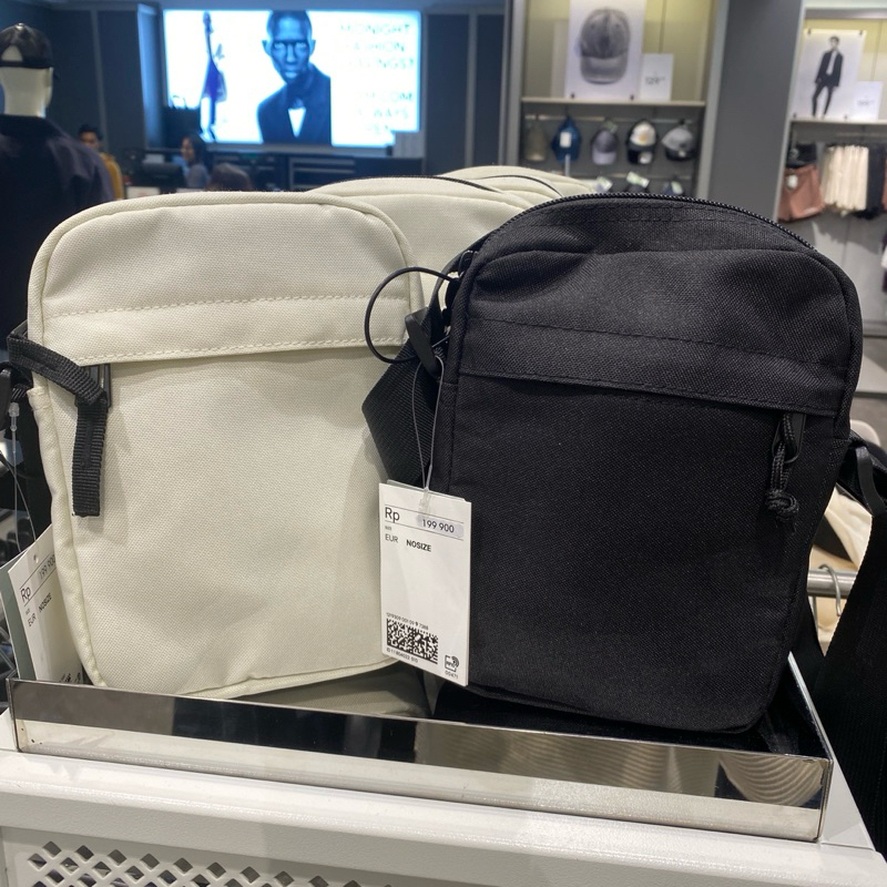 Mini Sling bag pria H&M Original Store