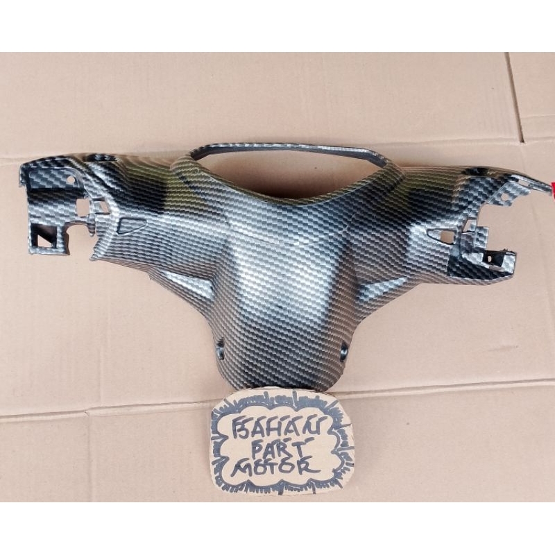 batok belakang Jupiter z new carbon celup motif kevlar