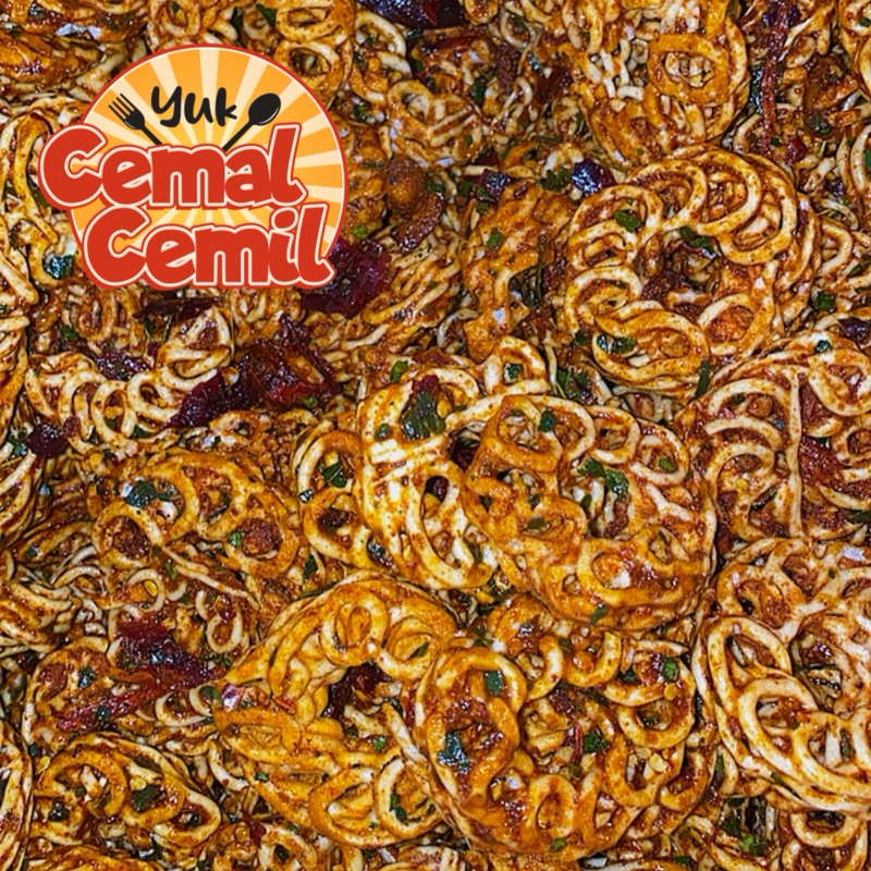 

Maknyuss1 Kerupuk Sebring Pedas 1Kg