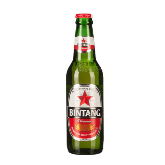 

(GRAB GOJEK) BINTANG 330ML BINTANG PILSENER 330ML