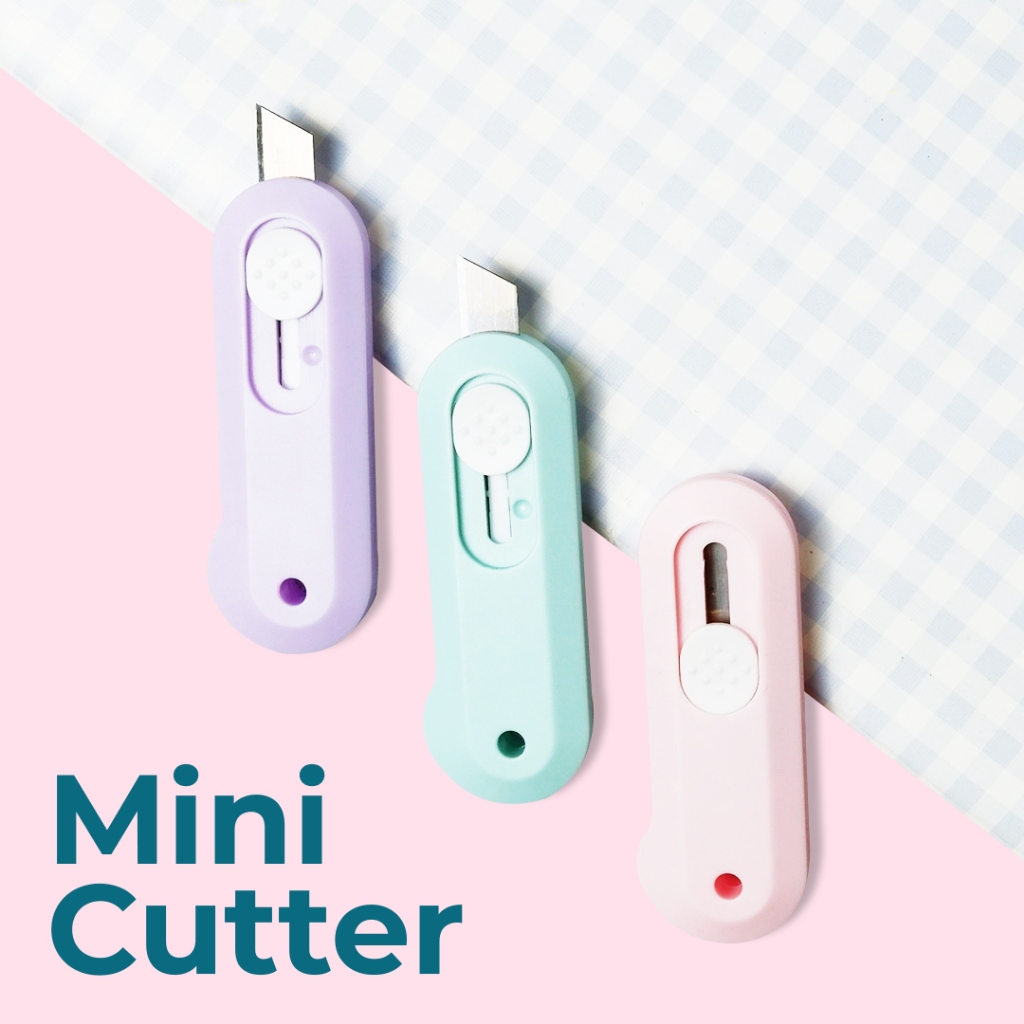 

TnT Cutter Mini Cutter Portable Pisau Kecil Pemotong Portable / Cutter mini 312
