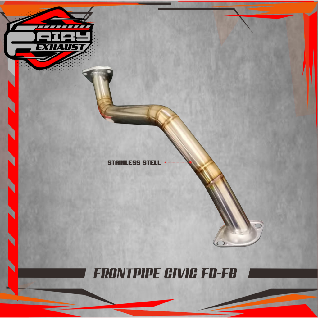 FRONTPIPE CIVIC FD - CIVIC FB