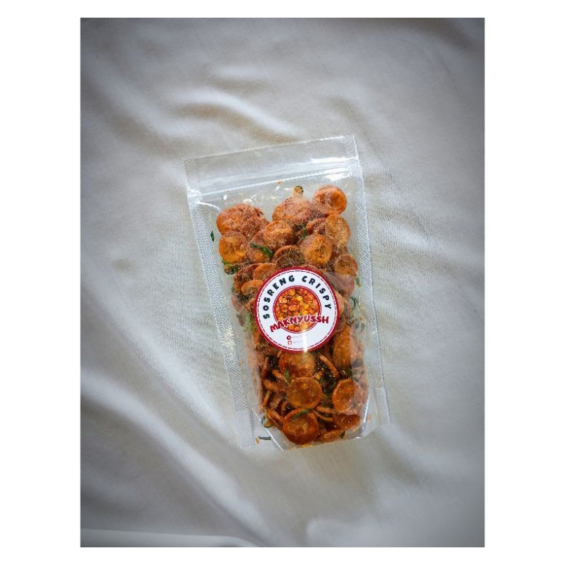

Sosis Goreng Crispy Pedas Daun Jeruk 200 gram