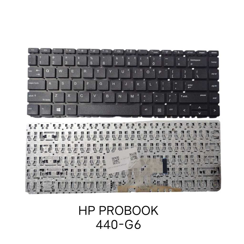 KEYBOARD HP PROBOOK 440-G6 BLACK