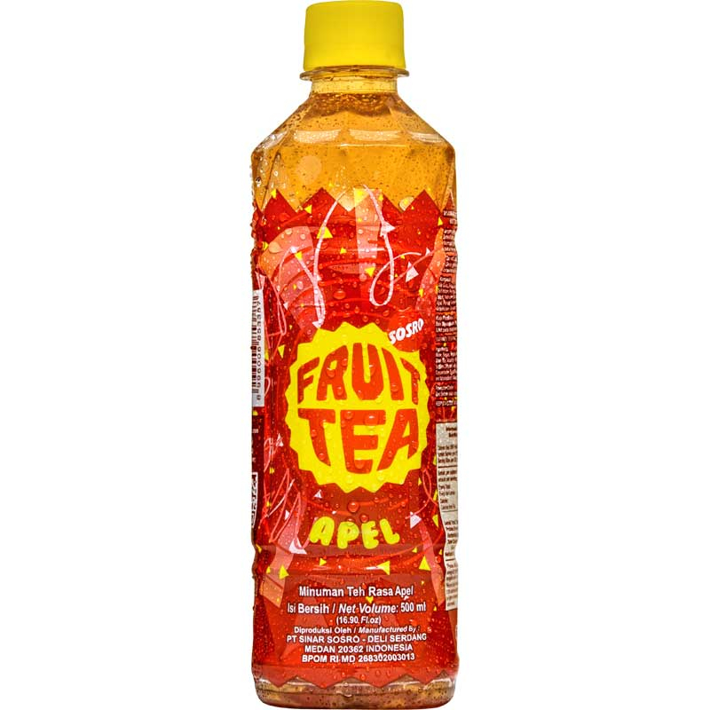 

Fruit Tea Minuman Teh Apel 500 ml
