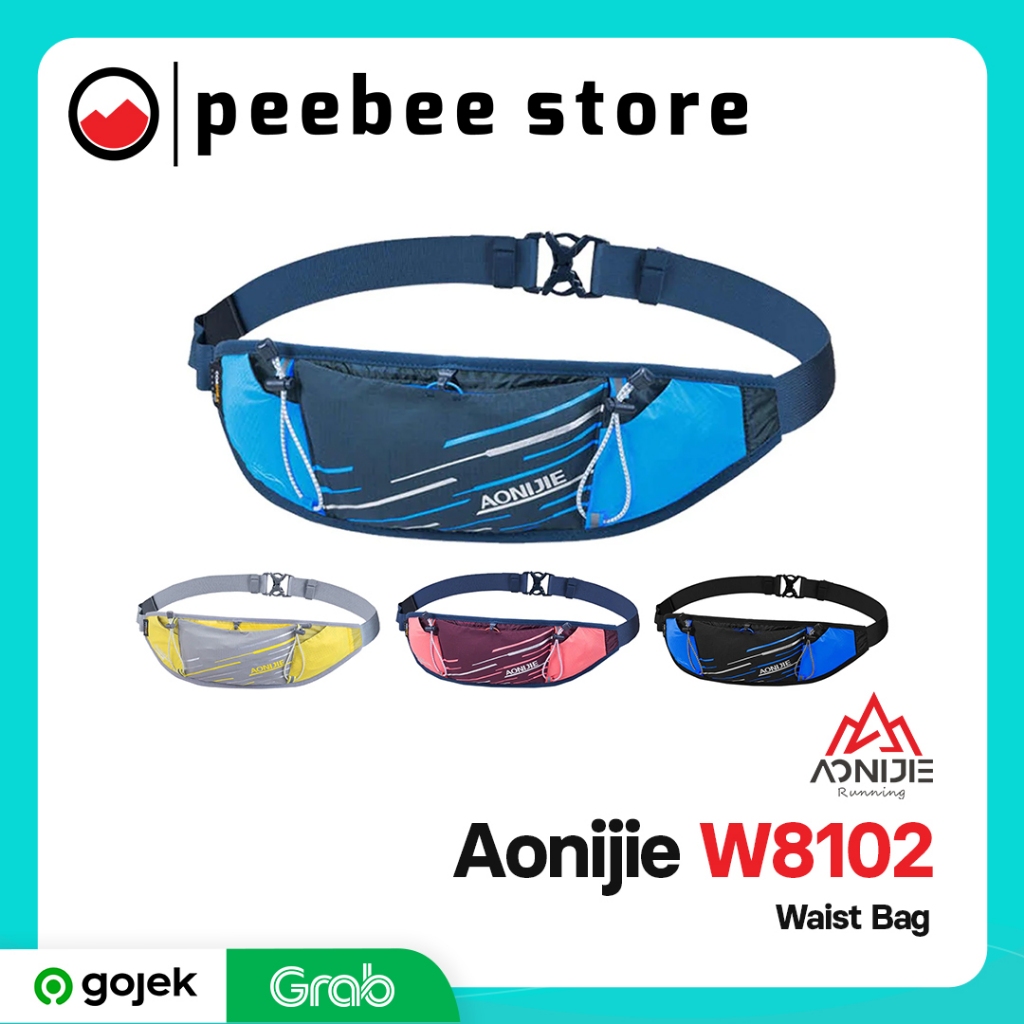 Aonijie W8102 Running Belt Waist Bag Pack