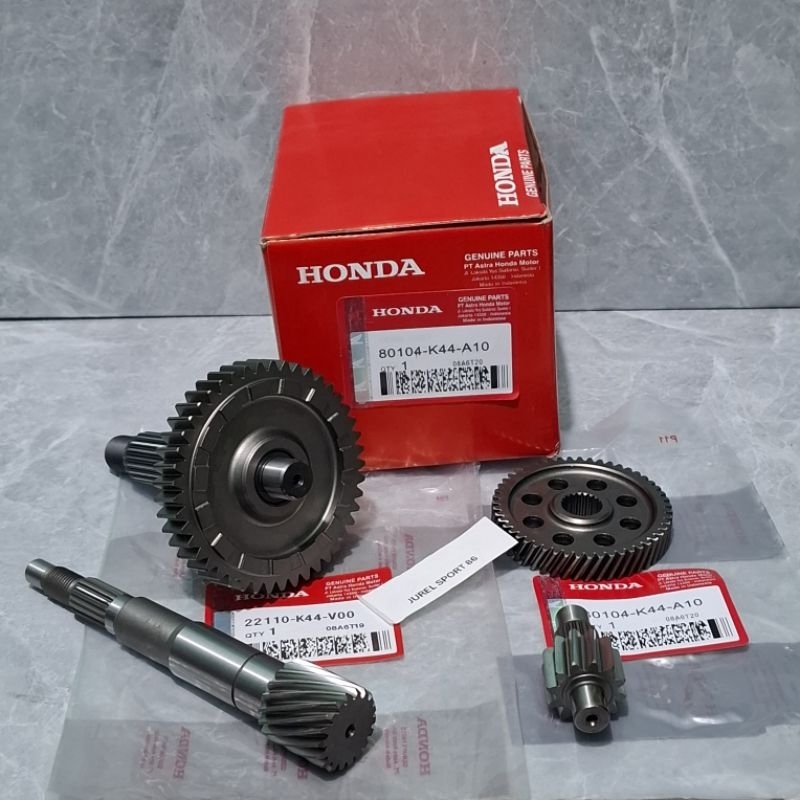 Gear Gigi Rasio k81/k44 Set 4 Pcs beat fi/Scoopy fi,beat pop