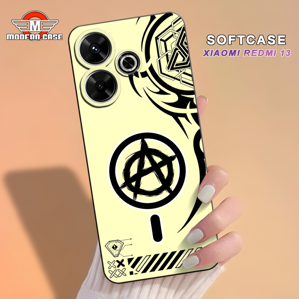Softcase Silikon Xiaomi Redmi 13 New 2024 - Case Terbaru 2024 Case Murah Berkualitas - Case Hp - Cas