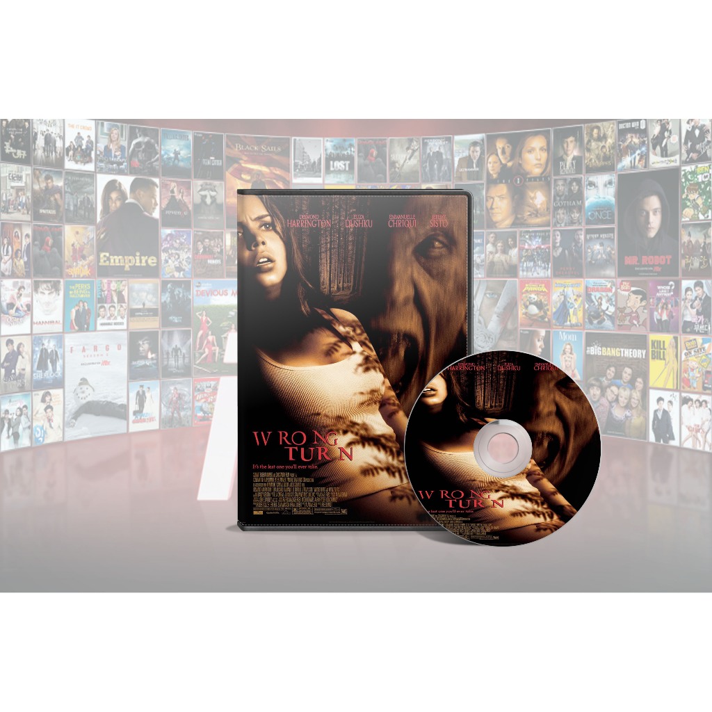 Koleksi DVD Film Wrong Turn (2003-2021)