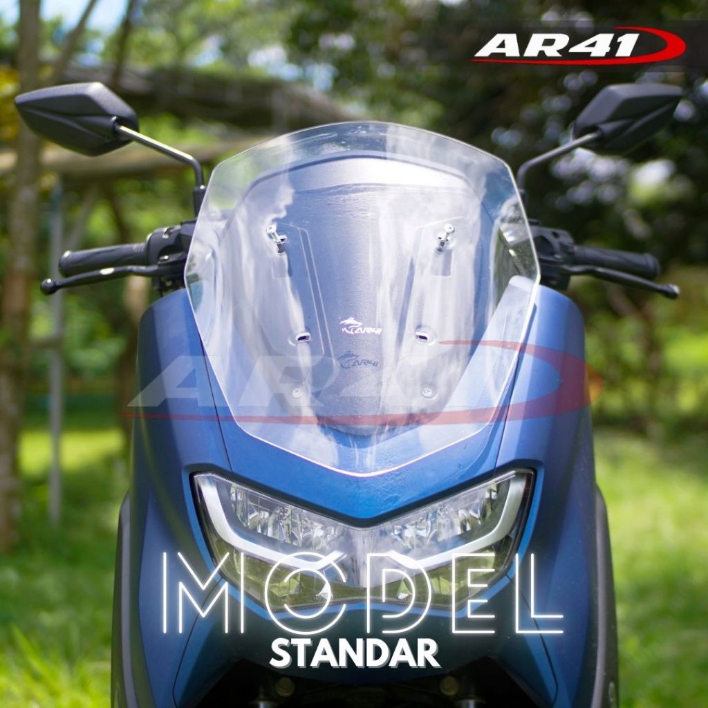 Visor Standar Nmax NEW 2020-2023 & visor standar Nmax new 2020-2023 bahan akrilik premium tebal AR41