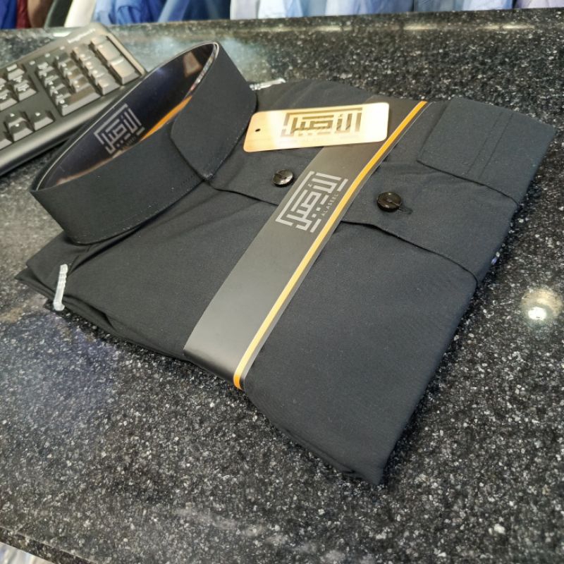 HOT PRODUCT COD/Gamis Al-Aseel Non Box/Jubah Al-Aseel/Gamis Pria/Jubah Pria/Gamis katun/Gamis Non