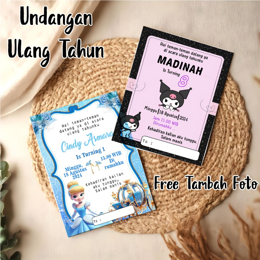 

undangan Ulang tahun Mini, undangan ulang tahun birthday costume, undangan ulang tahun lucu costume, Undangan ulang tahun anak lucu murah plus plastik, Undangan ulang tahun anak Kekinian