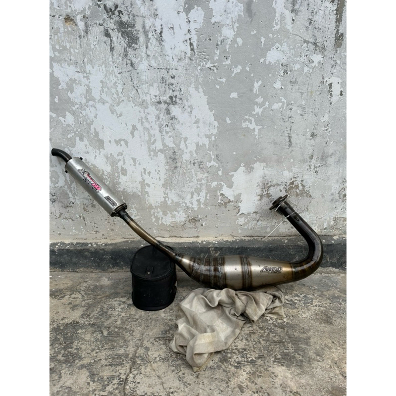 Knalpot ABRT20 Kompetisi Rx King