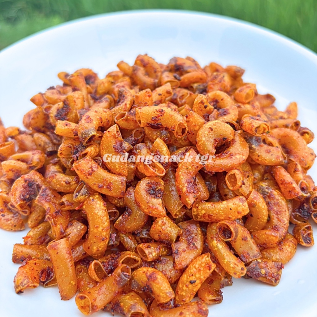 

150 GR MAKARONI CIKRUH PEDAS DAUN JERUK MAKARONI BASAH