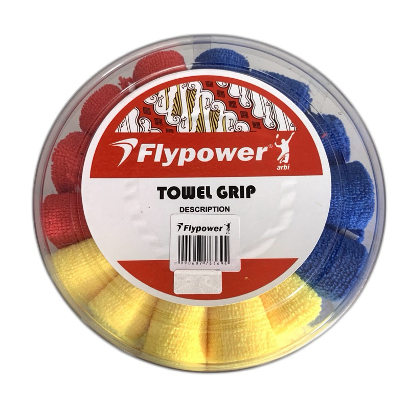 Grip Handuk Raket Bulutangkis Flypower