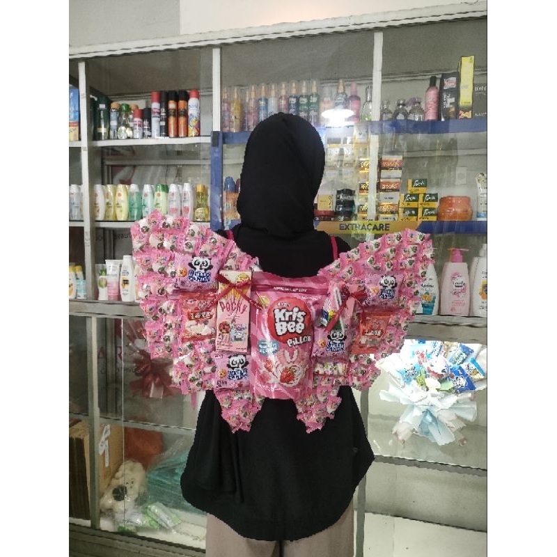 

YUPI KUPU-KUPU BUTTERFLY UKURAN KECIL BAHAN KOKOH IMPRABOARD [BUKAN KARDUS]