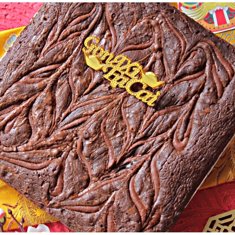 

RB Nutella Expresso Brownies Brownies Kopi Nutella