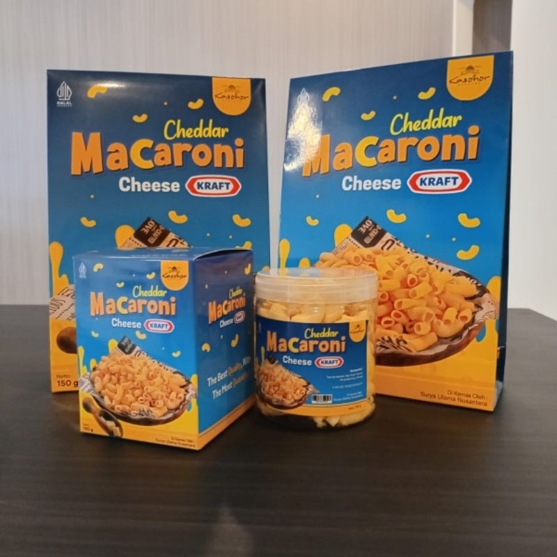 

Macaroni Kasohor Snack Premium